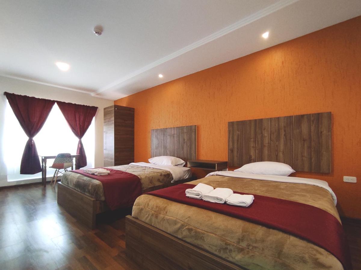 Hostal Nizza Κουένκα Εξωτερικό φωτογραφία
